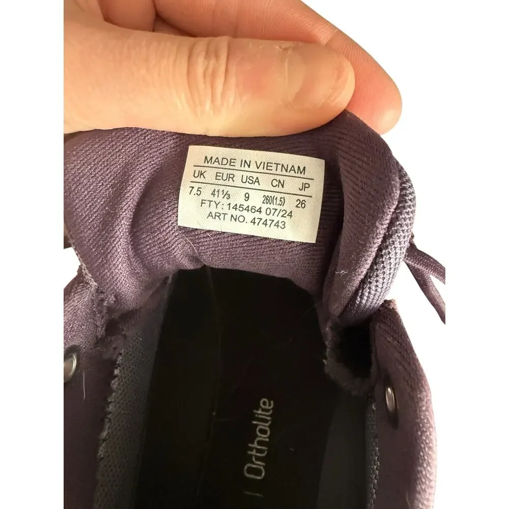 Salomon Ultra Flow Gore-Tex Women’s Running Shoes Size 9 - Picture 4 of 5